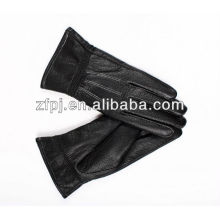 Neuem Mens Fashion warme echtes Leder Winter Handschuhe